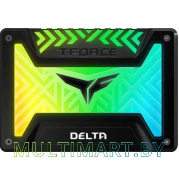 SSD диск Team Delta RGB 5V 500GB (T253TR500G3C313)